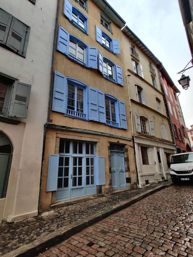 Studio Dans Centre Historique Le Puy-en-Velay Eksteriør bilde